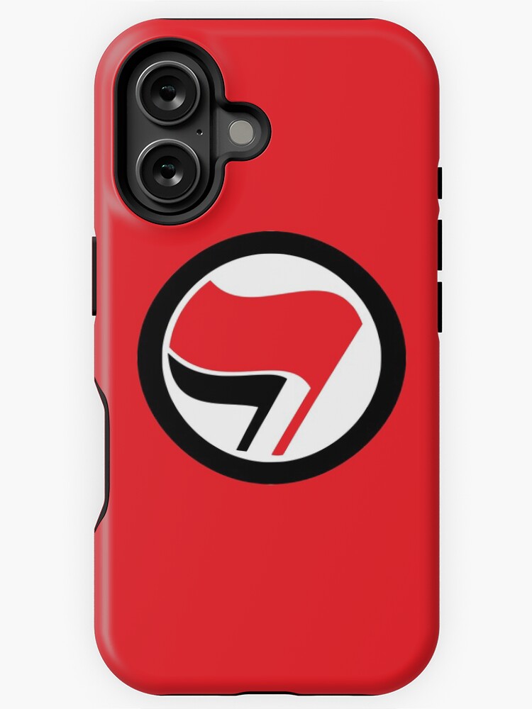 Thumbnail 1 von 4, iPhone-Hülle, Antifa designt und verkauft von antifascist.