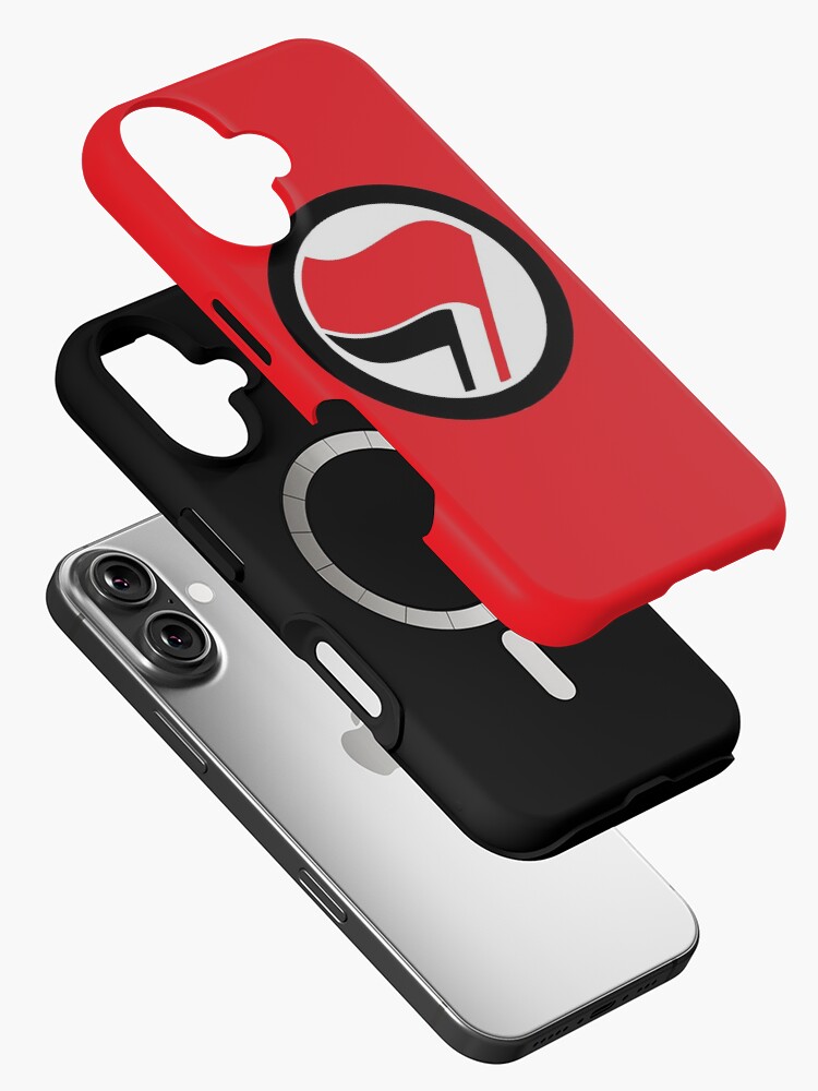 Thumbnail 2 von 4, iPhone-Hülle, Antifa designt und verkauft von antifascist.