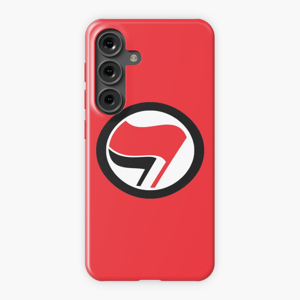 Artikel-Vorschau von Samsung Galaxy Leichte Hülle, designt und verkauft von antifascist.