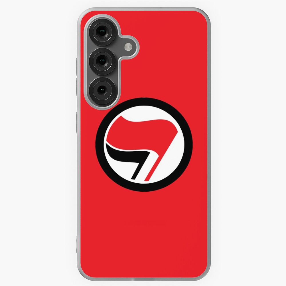 Artikel-Vorschau von Samsung Galaxy Flexible Hülle, designt und verkauft von antifascist.
