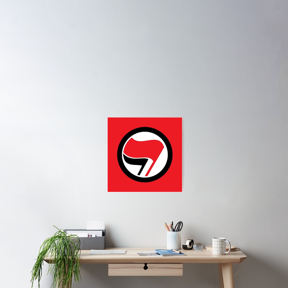 Artikel-Vorschau von Poster, designt und verkauft von antifascist.