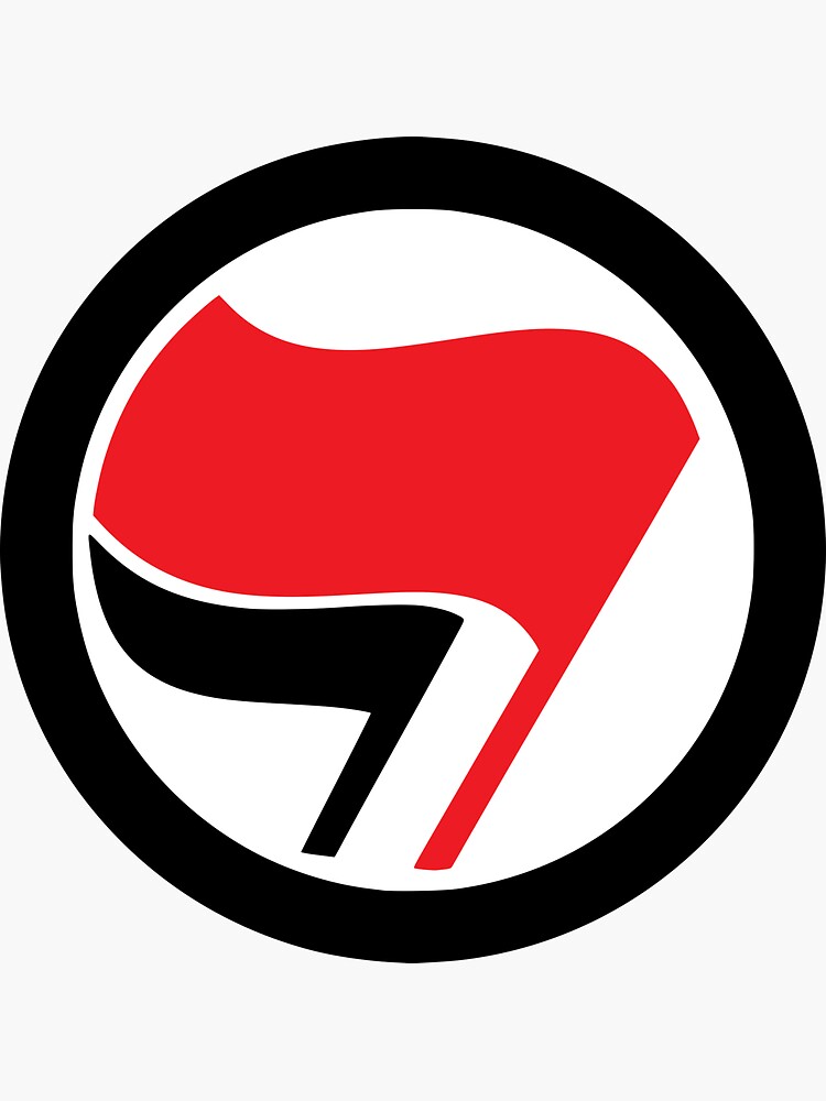 Football/Soccer, Antifa, Anarchist Liverpool FC Against Fascism 10x Stickers 
