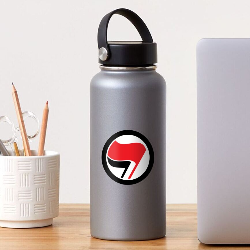 Artikel-Vorschau von Transparenter Sticker, designt und verkauft von antifascist.