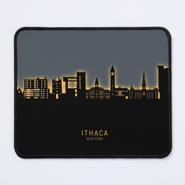 Item preview, Ithaca New York Skyline designed and sold by ArtPrints.