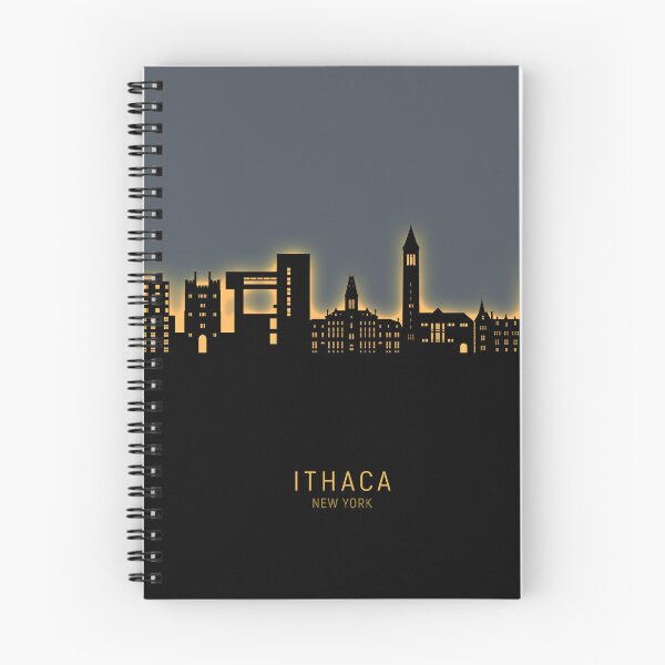 Item preview, Ithaca New York Skyline designed and sold by ArtPrints.