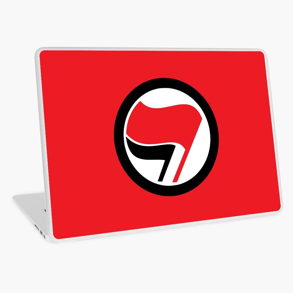 Artikel-Vorschau von Laptop Folie, designt und verkauft von antifascist.