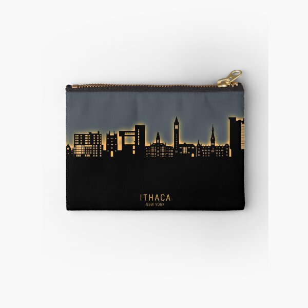 Item preview, Ithaca New York Skyline designed and sold by ArtPrints.
