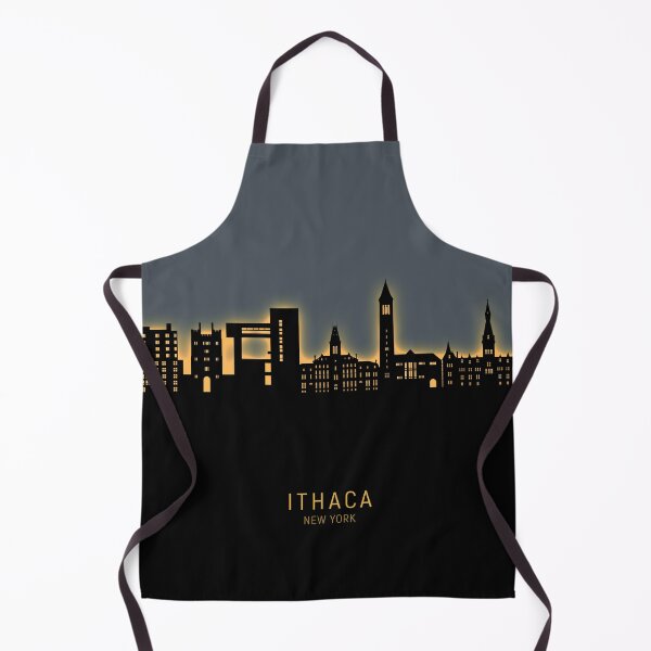 Item preview, Ithaca New York Skyline designed and sold by ArtPrints.