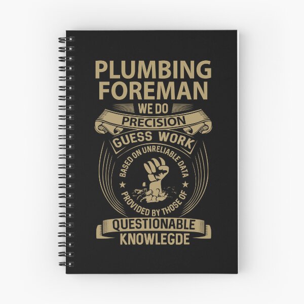 Item preview, Plumbing Foreman T Shirt - We Do Precision Gift Item Tee designed and sold by watkinsmat.