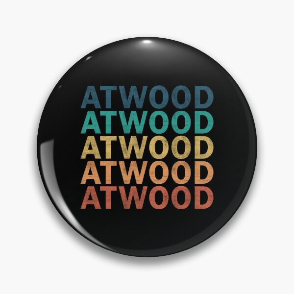 Item preview, Atwood Name T Shirt - Atwood Vintage Retro Name Gift Item Tee designed and sold by celiagomez456.