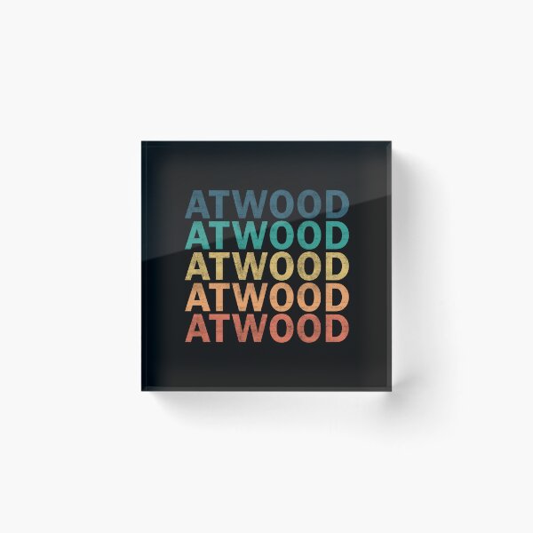 Item preview, Atwood Name T Shirt - Atwood Vintage Retro Name Gift Item Tee designed and sold by celiagomez456.