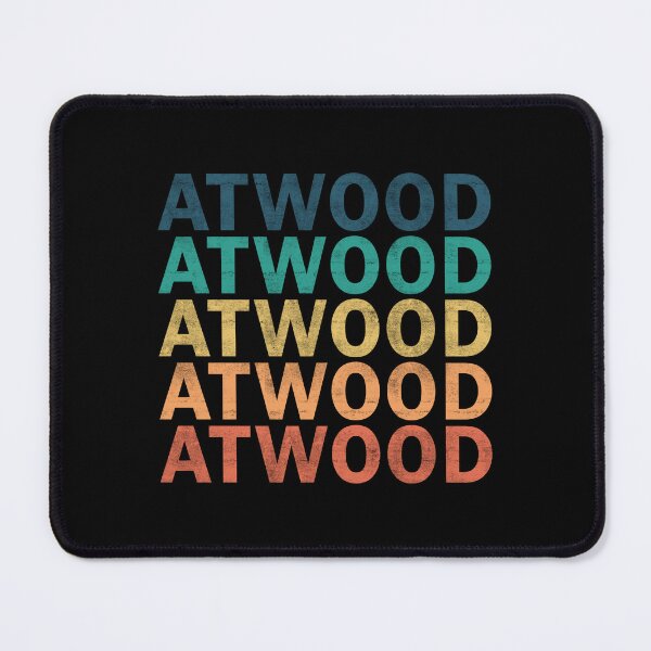 Item preview, Atwood Name T Shirt - Atwood Vintage Retro Name Gift Item Tee designed and sold by celiagomez456.