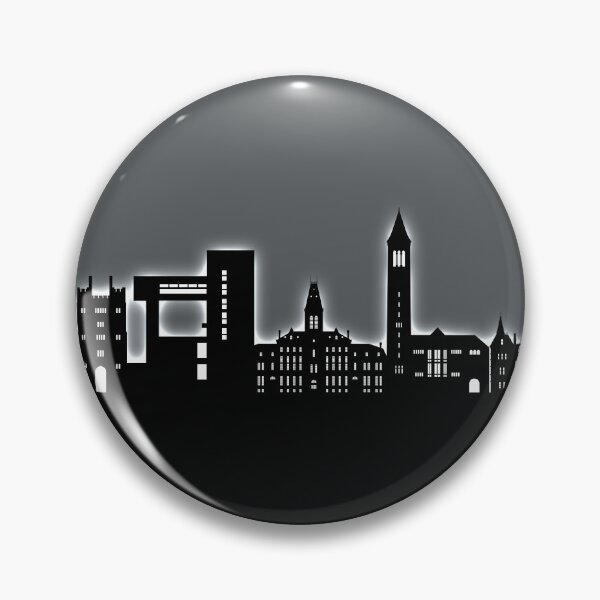 Item preview, Ithaca New York Skyline designed and sold by ArtPrints.