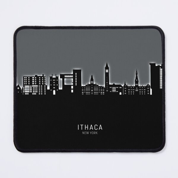 Item preview, Ithaca New York Skyline designed and sold by ArtPrints.