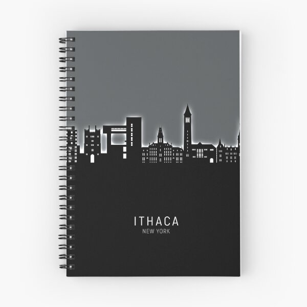 Item preview, Ithaca New York Skyline designed and sold by ArtPrints.