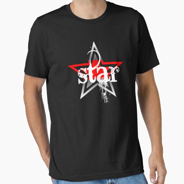 Item preview, Star Bleed T-Shirt Design designed and sold by idreambig.