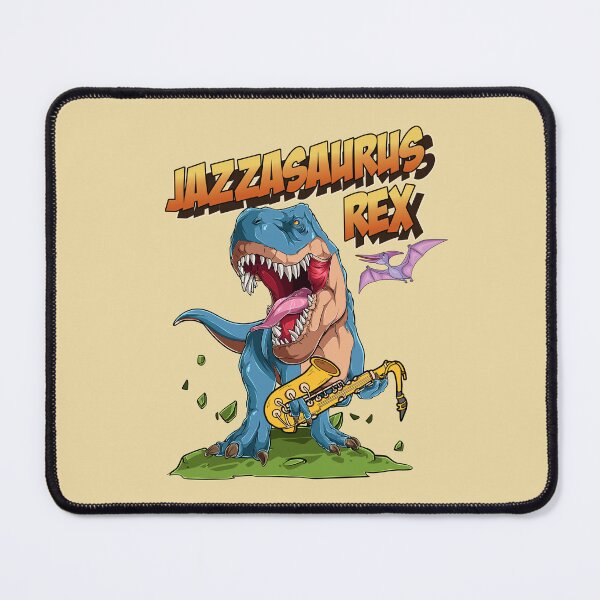 Item preview, Jazzasaurus Rex Saxophone Musical Dinosaur designed and sold by HappySchnapper.
