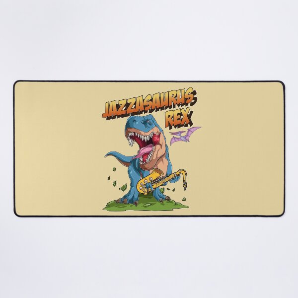 Item preview, Jazzasaurus Rex Saxophone Musical Dinosaur designed and sold by HappySchnapper.
