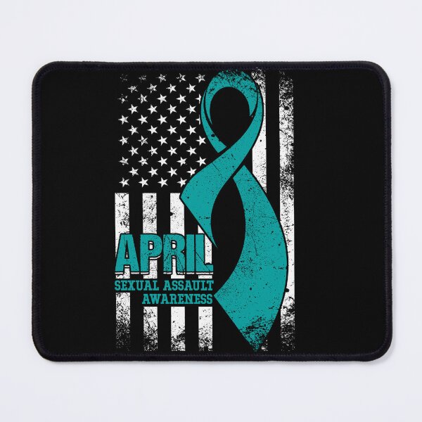 Item preview, April Sexual Assault Awareness designed and sold by GoldenBuffalo79.