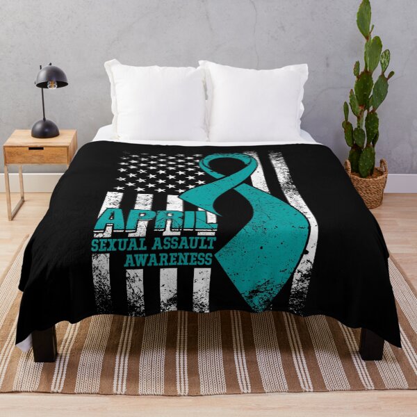 Item preview, April Sexual Assault Awareness designed and sold by GoldenBuffalo79.
