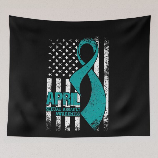 Item preview, April Sexual Assault Awareness designed and sold by GoldenBuffalo79.