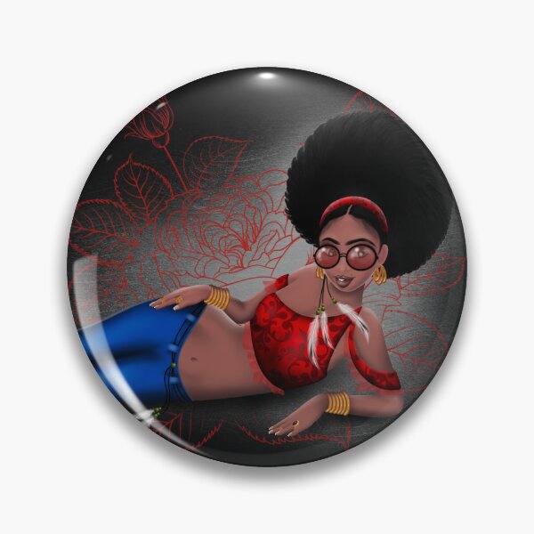 Item preview, Ebony designed and sold by Kaylene  Brooks.
