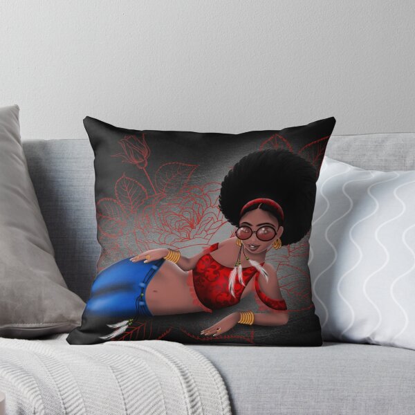 Item preview, Ebony designed and sold by Kaylene  Brooks.