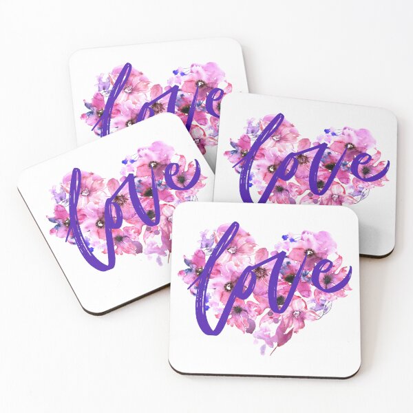 Item preview, Love Flower Heart - National Holiday Design  designed and sold by CreativNode.