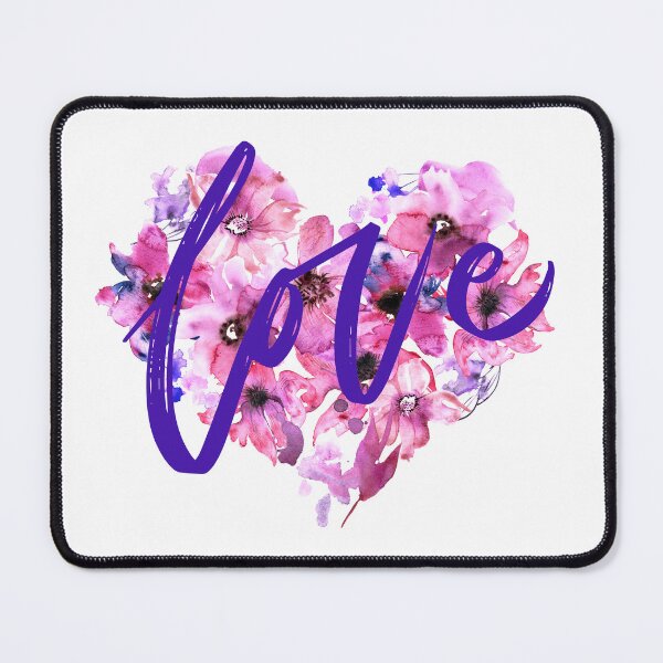 Item preview, Love Flower Heart - National Holiday Design  designed and sold by CreativNode.