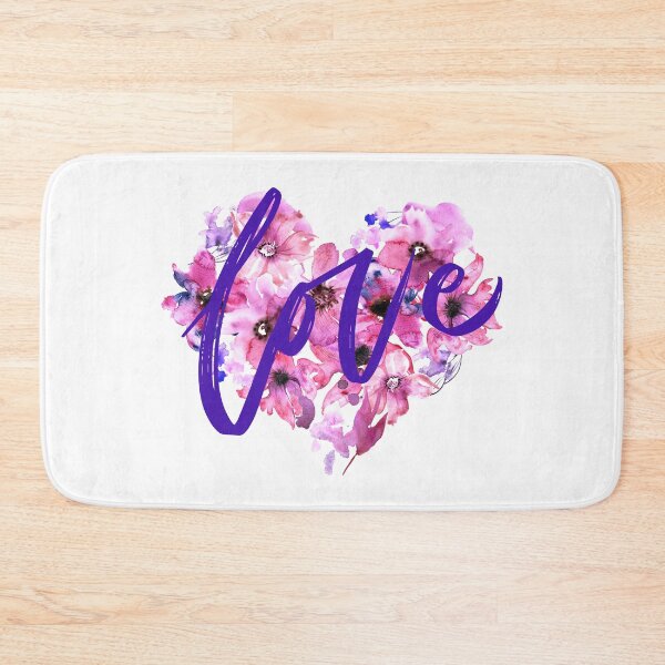 Item preview, Love Flower Heart - National Holiday Design  designed and sold by CreativNode.