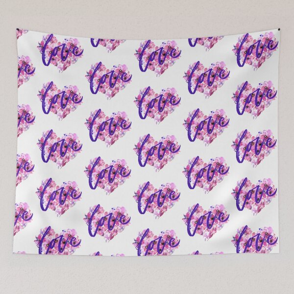 Item preview, Love Flower Heart - National Holiday Design  designed and sold by CreativNode.