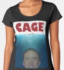 CAGE Women's Premium T-Shirt