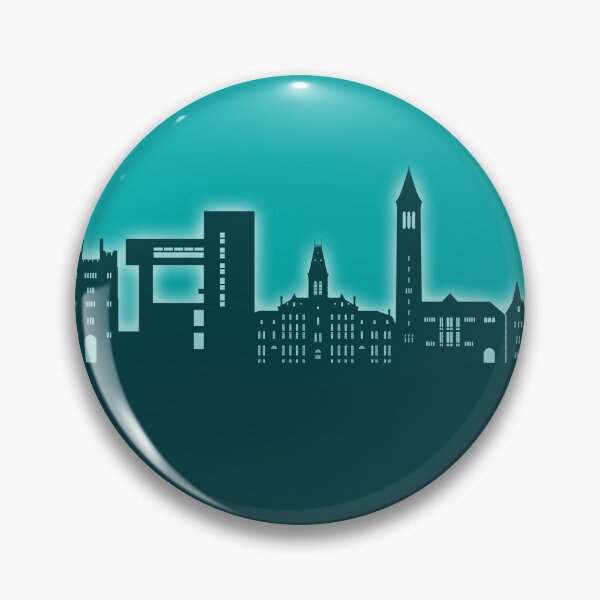 Item preview, Ithaca New York Skyline designed and sold by ArtPrints.