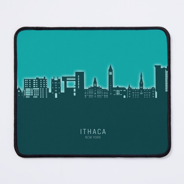 Item preview, Ithaca New York Skyline designed and sold by ArtPrints.