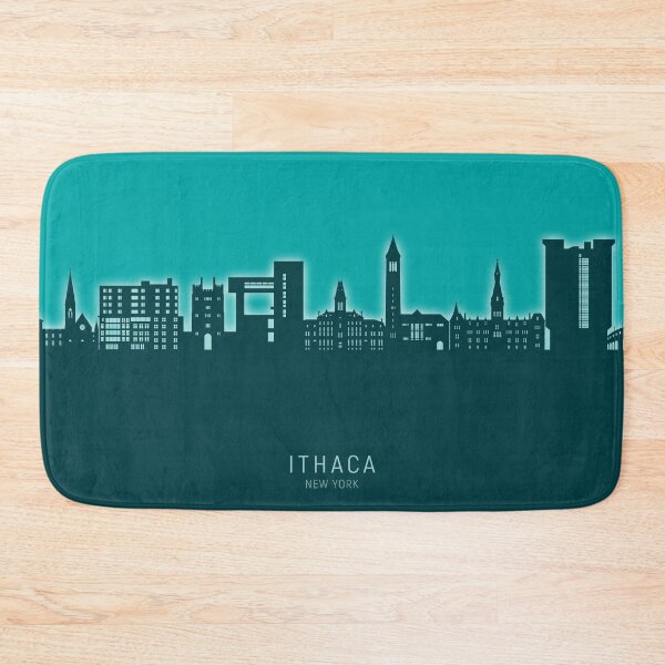 Item preview, Ithaca New York Skyline designed and sold by ArtPrints.