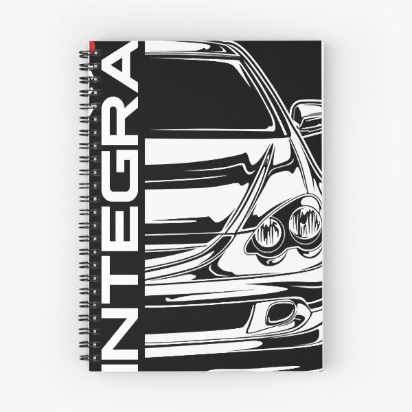 Item preview, Integra DC5 Type R Front View White Print  designed and sold by pensashcosten5m.