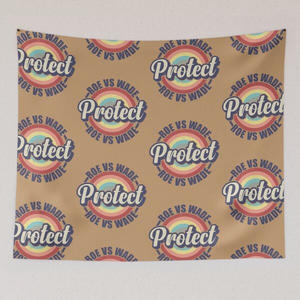 Item preview, Protect Roe Vs Wade 1973 Pro Choice Reproductive Rights Feminist designed and sold by GravitiTees.