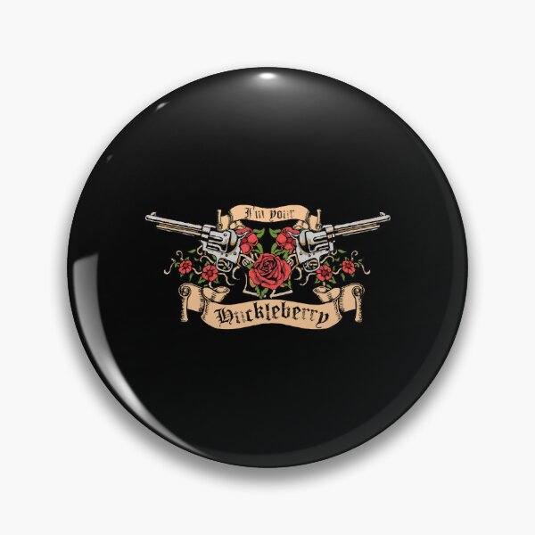Item preview, I'm Your Huckleberry Say When Art Gift designed and sold by AngelValero.