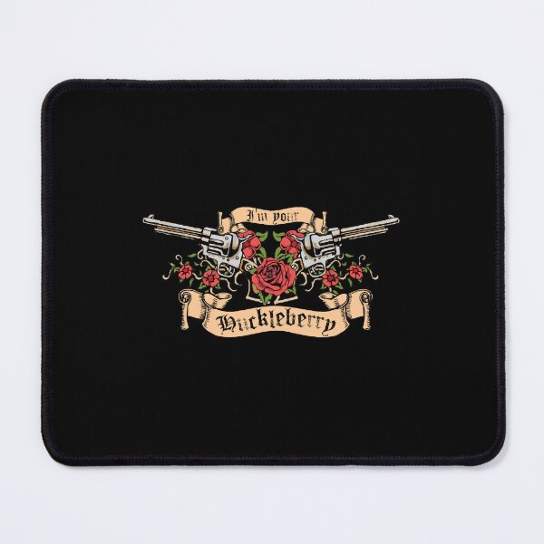 Item preview, I'm Your Huckleberry Say When Art Gift designed and sold by AngelValero.