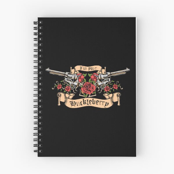 Item preview, I'm Your Huckleberry Say When Art Gift designed and sold by AngelValero.