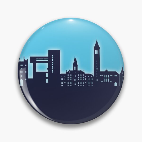 Item preview, Ithaca New York Skyline designed and sold by ArtPrints.