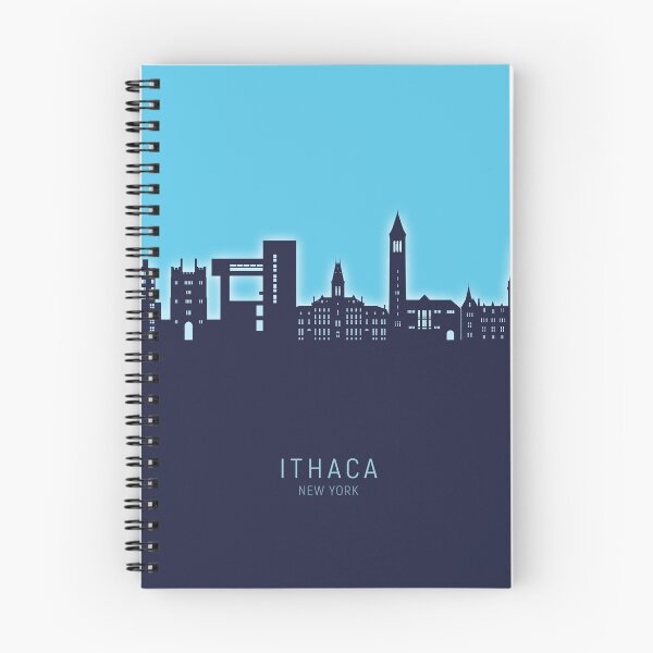 Item preview, Ithaca New York Skyline designed and sold by ArtPrints.