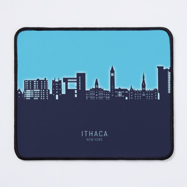 Item preview, Ithaca New York Skyline designed and sold by ArtPrints.