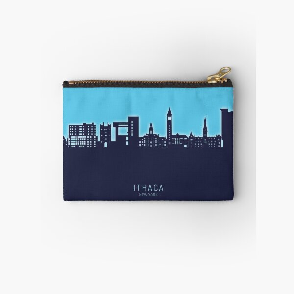 Item preview, Ithaca New York Skyline designed and sold by ArtPrints.