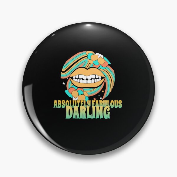 Item preview, Absolutely Darling Poster Vintage designed and sold by MaryDavid3.