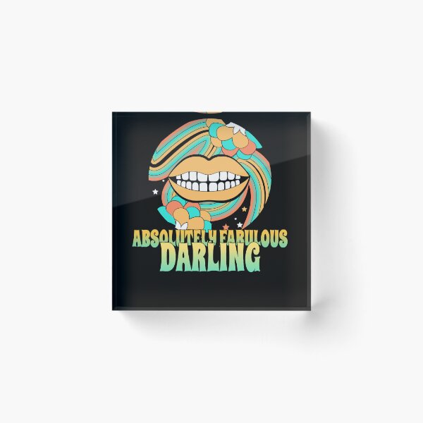 Item preview, Absolutely Darling Poster Vintage designed and sold by MaryDavid3.