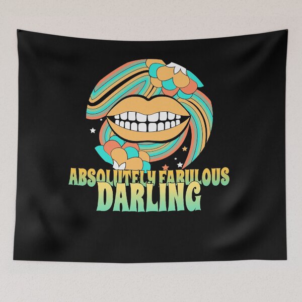Item preview, Absolutely Darling Poster Vintage designed and sold by MaryDavid3.