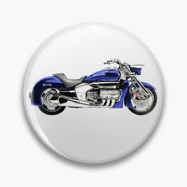 Item preview, Honda Valkyrie Rune. designed and sold by Car drawings by Pavlo Scherbatyuk.