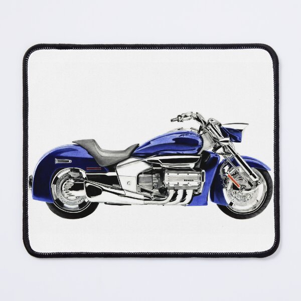 Item preview, Honda Valkyrie Rune. designed and sold by Car drawings by Pavlo Scherbatyuk.