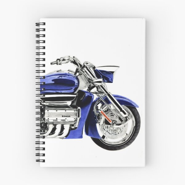 Item preview, Honda Valkyrie Rune. designed and sold by Car drawings by Pavlo Scherbatyuk.